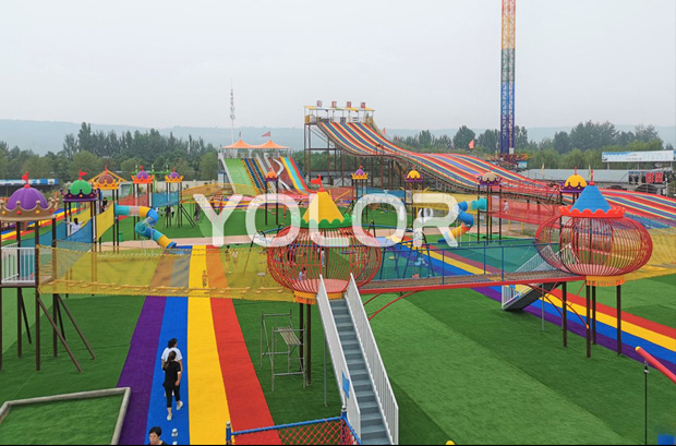 戶外兒童樂園設備